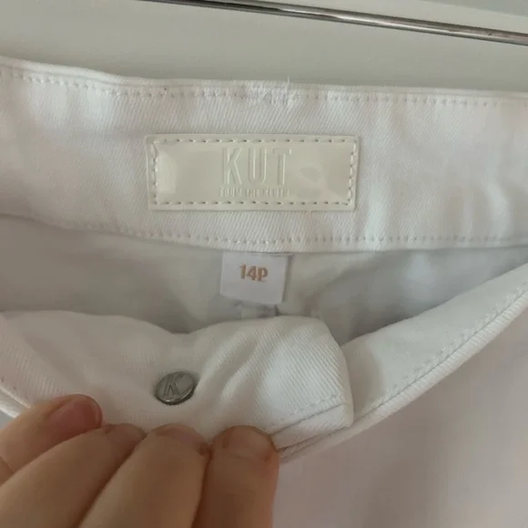 Kut from the Kloth MEG WIDE LEG JEAN size 14P - Picture 6 of 12